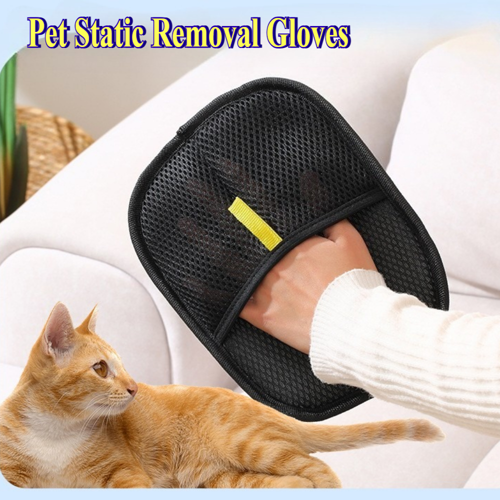 Pet Grooming Glove - 2/1pcs Pet Grooming Gloves Dog Grooming
