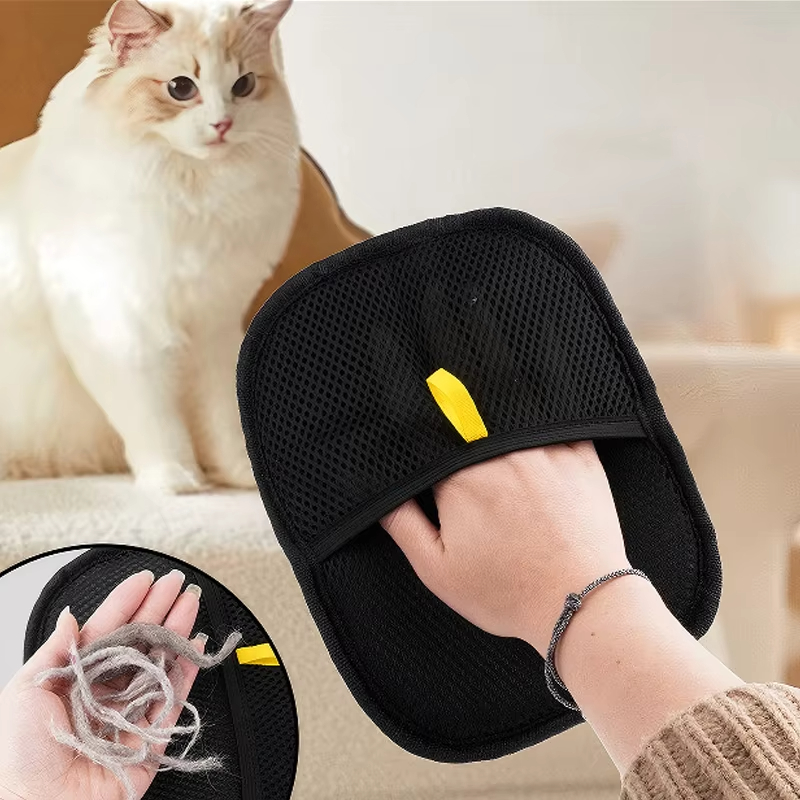 Pet Grooming Glove - Pet Grooming Gloves Pet Hair Remover