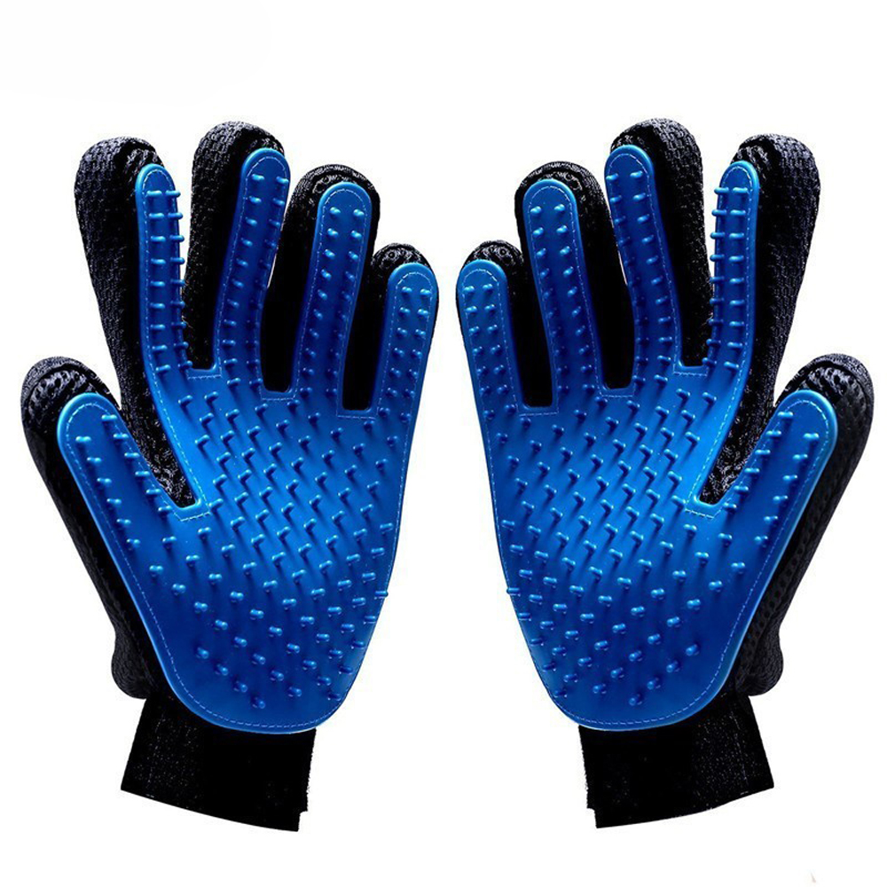 Pet Grooming Glove - Pet Grooming Glove For Cats Brush