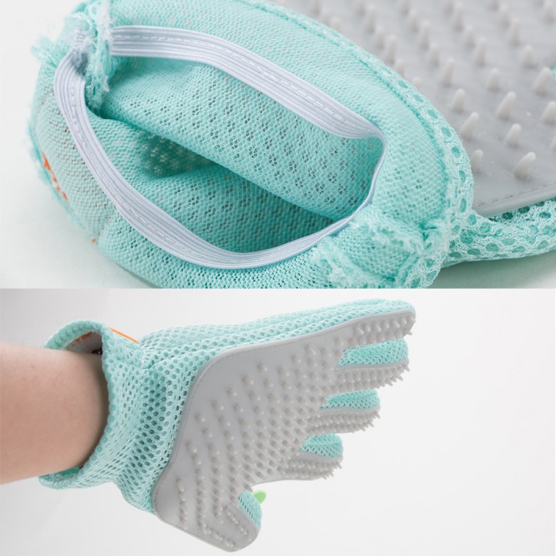 Pet Grooming Glove - Pet Grooming Glove, Deshedding Brush, Hair