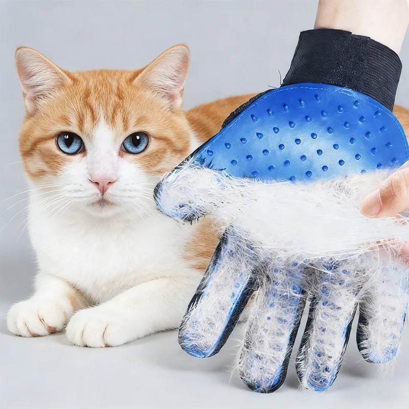 Pet Grooming Glove Gentle Sili - Pet Grooming Glove ulasan dan harga