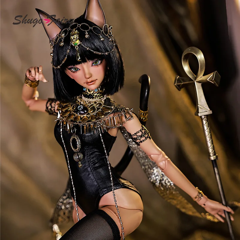 ShugaFairy Bast 1/4 Bjd Dolls  - Interactive Cat Toy ulasan dan harga
