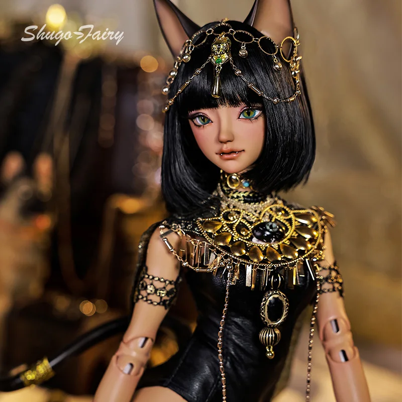 ShugaFairy Bast 1/4 Bjd Dolls  - Interactive Cat Toy ulasan dan harga