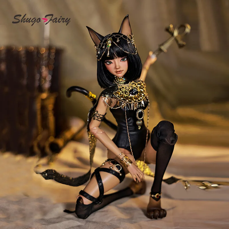 ShugaFairy Bast 1/4 Bjd Dolls  - Interactive Cat Toy ulasan dan harga