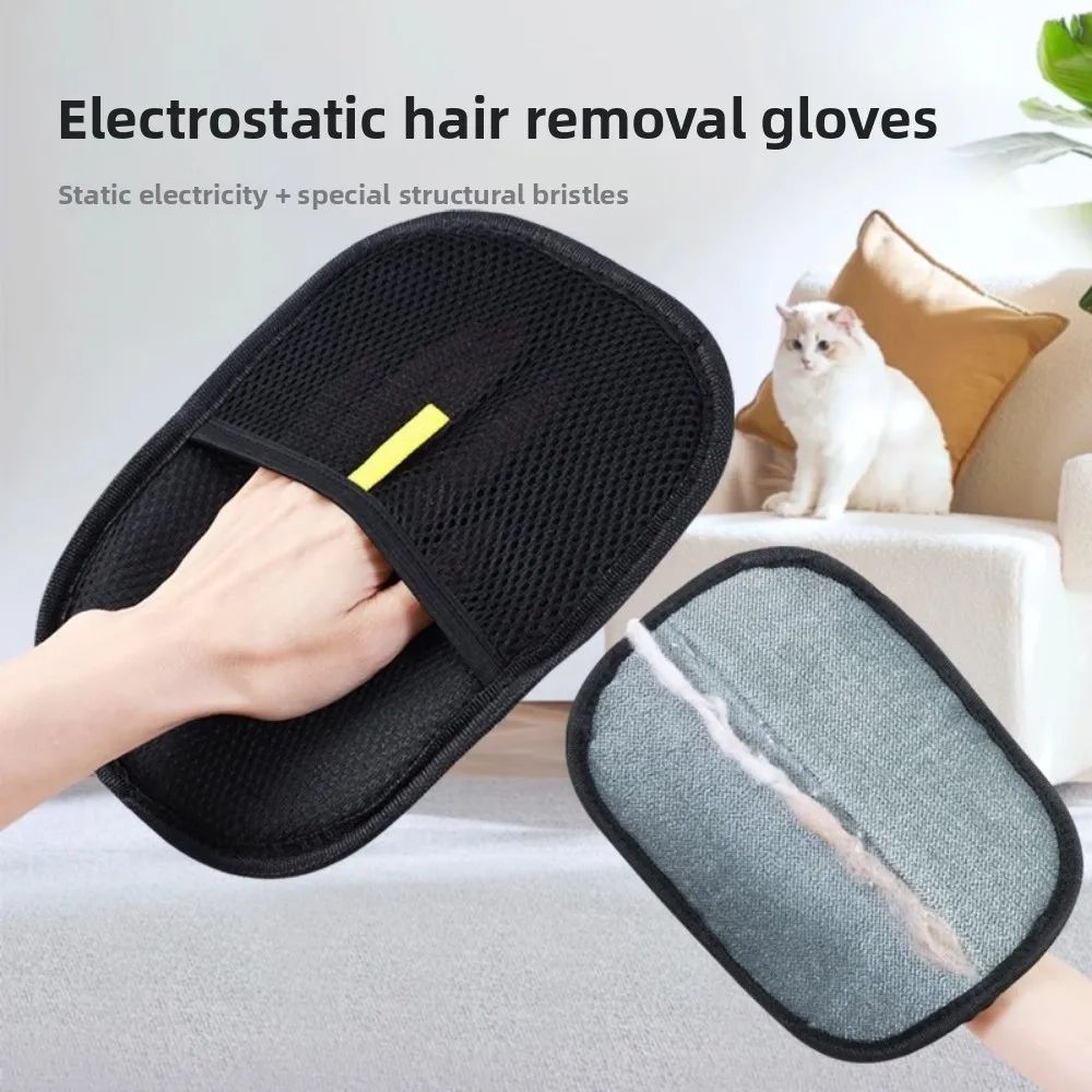 2/1pcs Pet Grooming Gloves Dog - Pet Grooming Glove ulasan dan harga