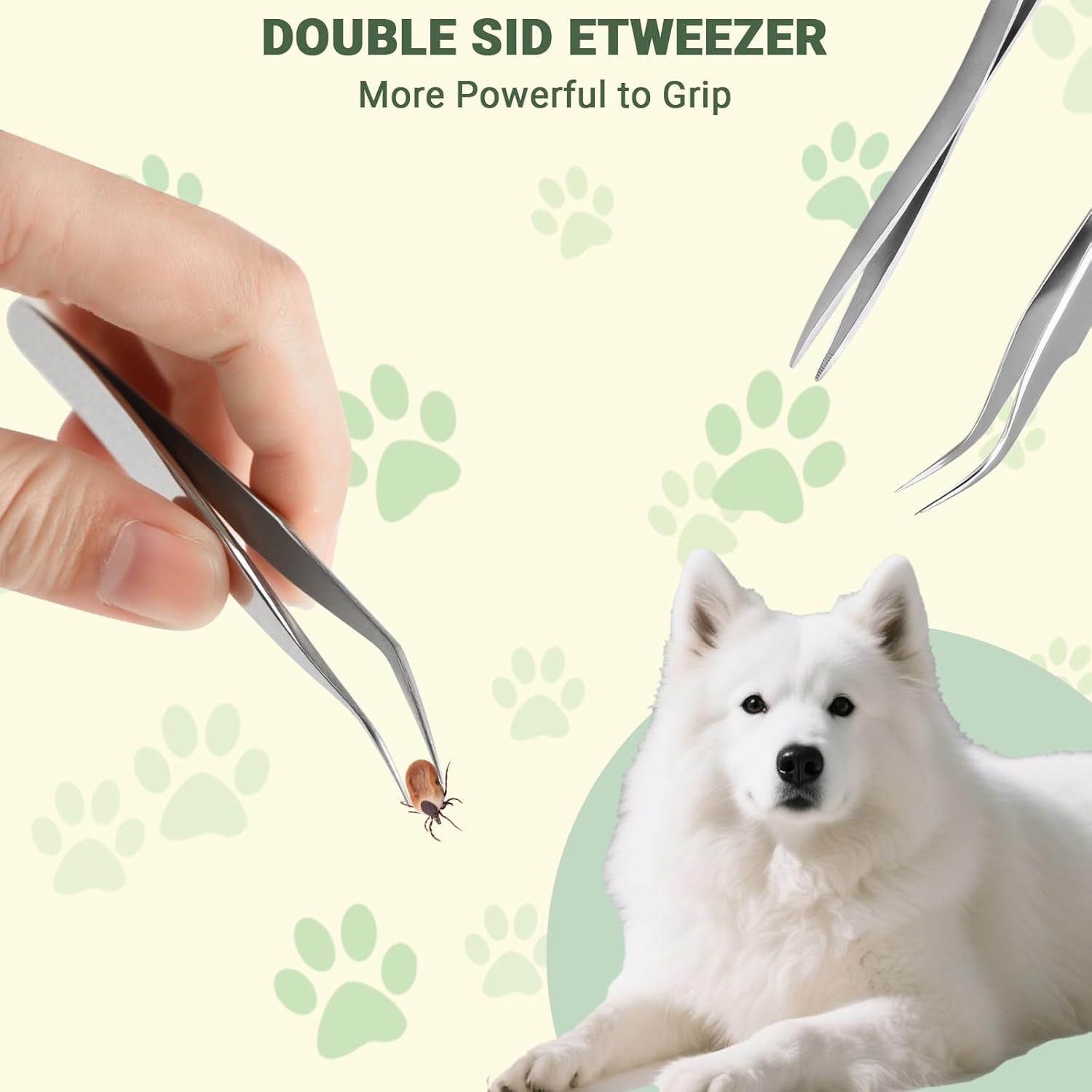 Pet Tick Remover Tweezers Kit  - Pet Supplies First ulasan dan harga