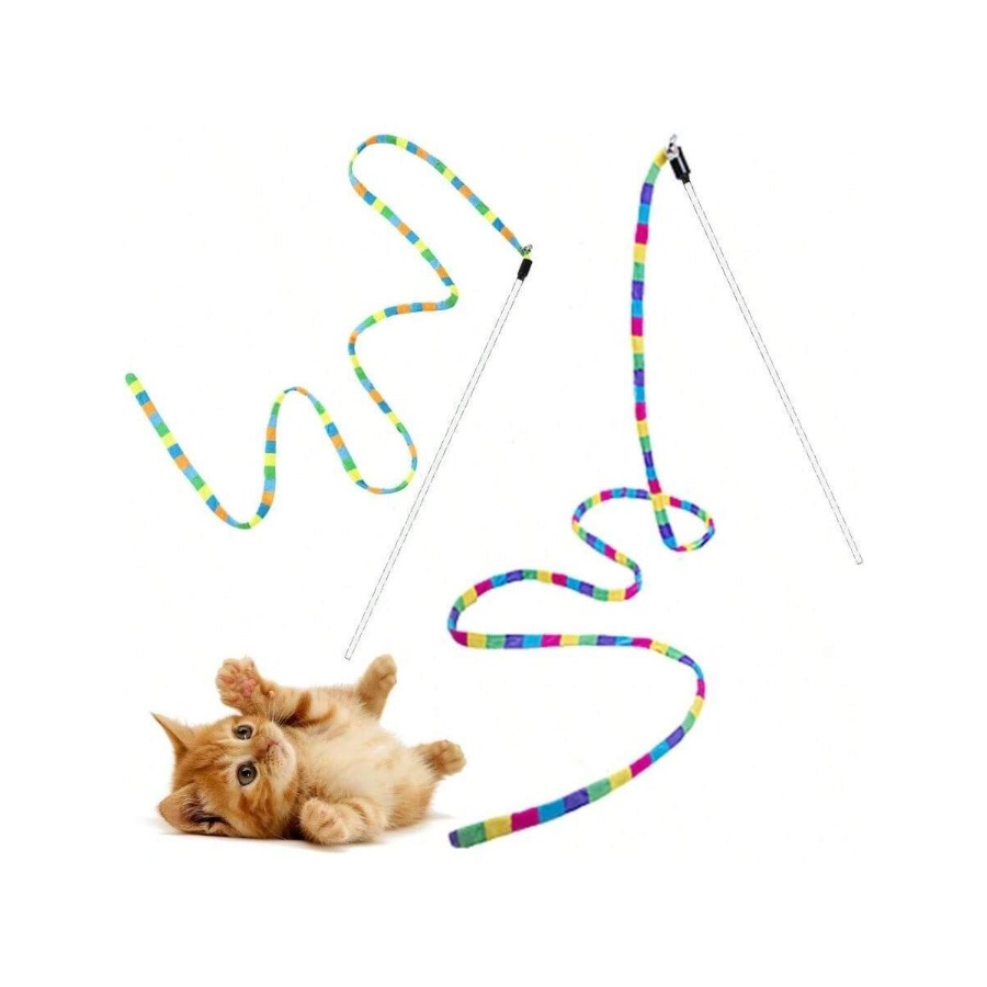 【New Arrival】Durable Ribbon Ca - Interactive Cat Toy ulasan dan harga