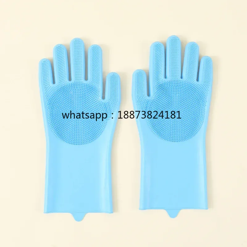 Pet Grooming Cleaning Gloves D - Pet Grooming Glove ulasan dan harga