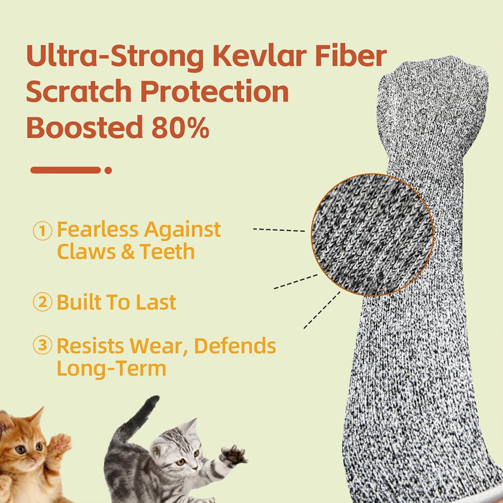 Pet Grooming Long Gloves 40cm  - Pet Grooming Glove ulasan dan harga