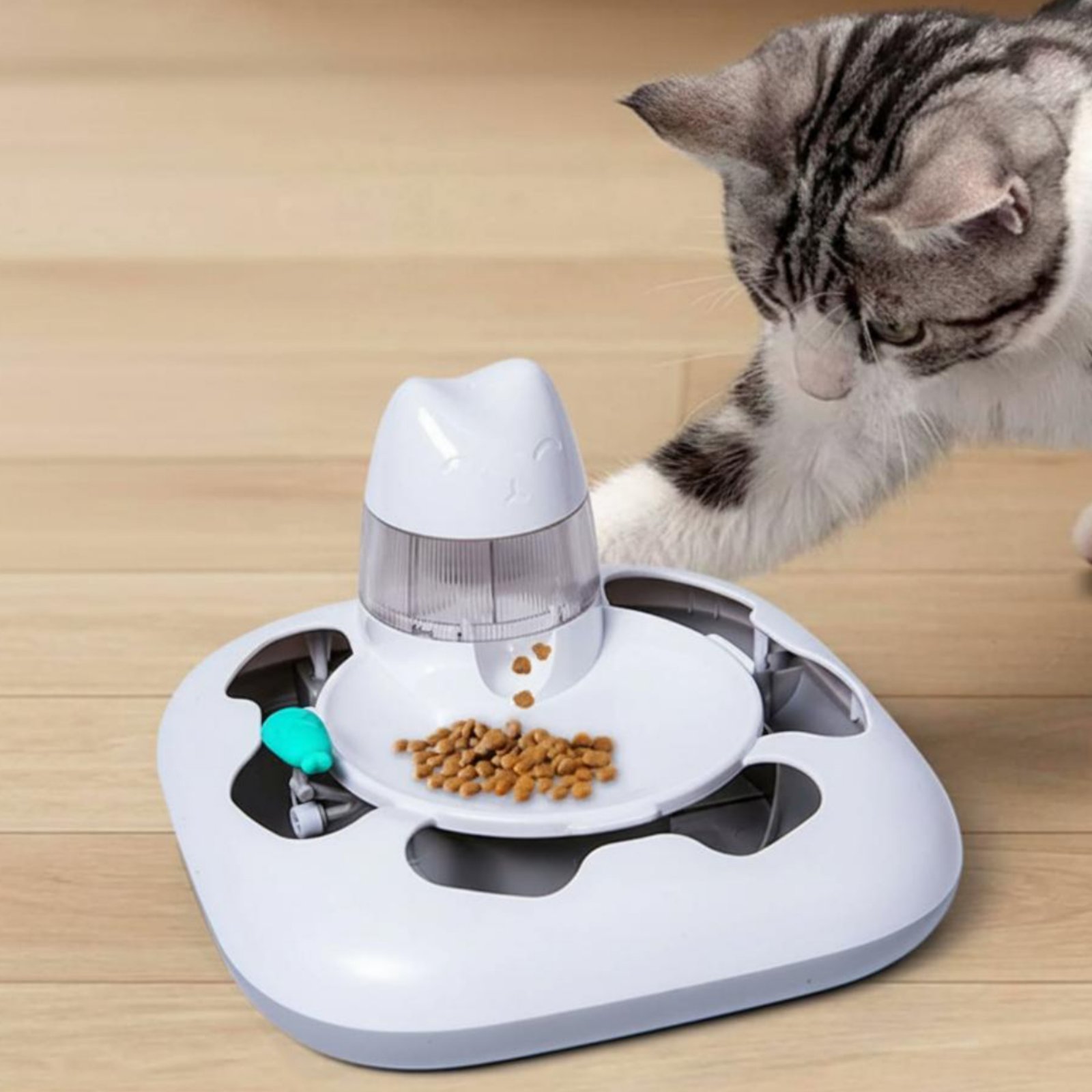 Cat Hunting Game Machine Inter - Interactive Cat Toy ulasan dan harga