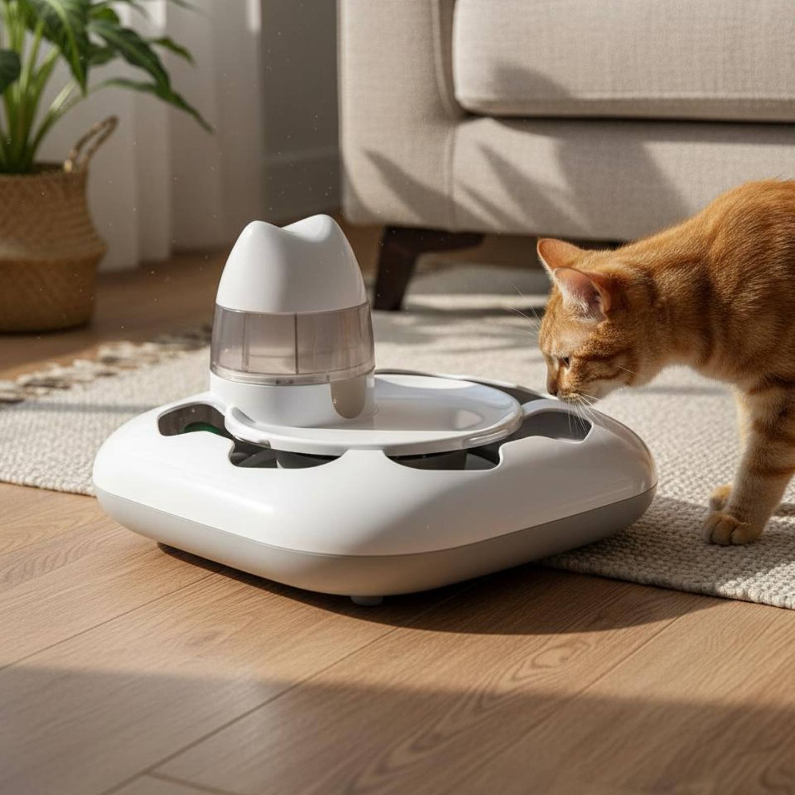 Cat Hunting Game Machine Inter - Interactive Cat Toy ulasan dan harga