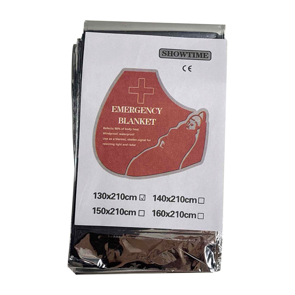 Foil Mylar Thermal Blanket 130 - Pet Supplies First ulasan dan harga