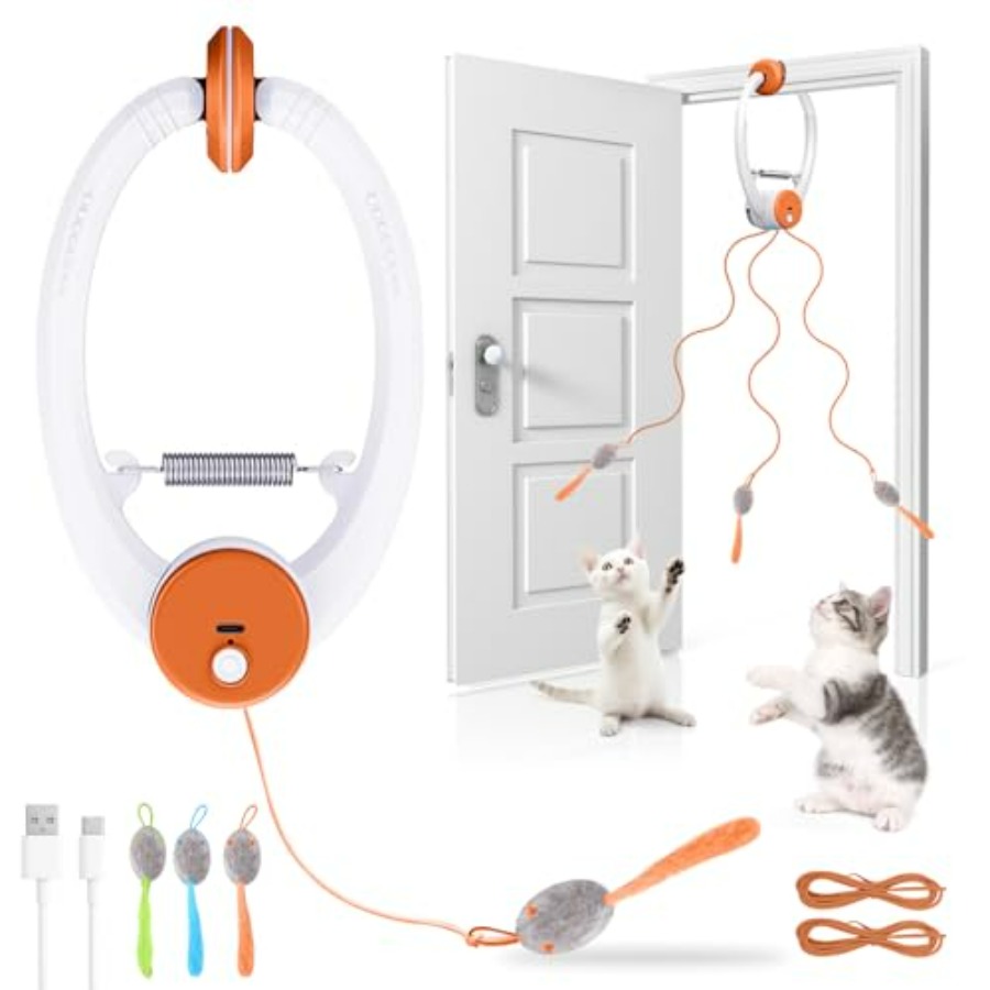 Interactive Cat Toys for Indoo - Interactive Cat Toy ulasan dan harga
