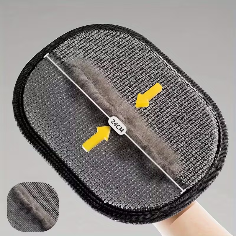 Double-Sided Pet Hair Removal  - Pet Grooming Glove ulasan dan harga