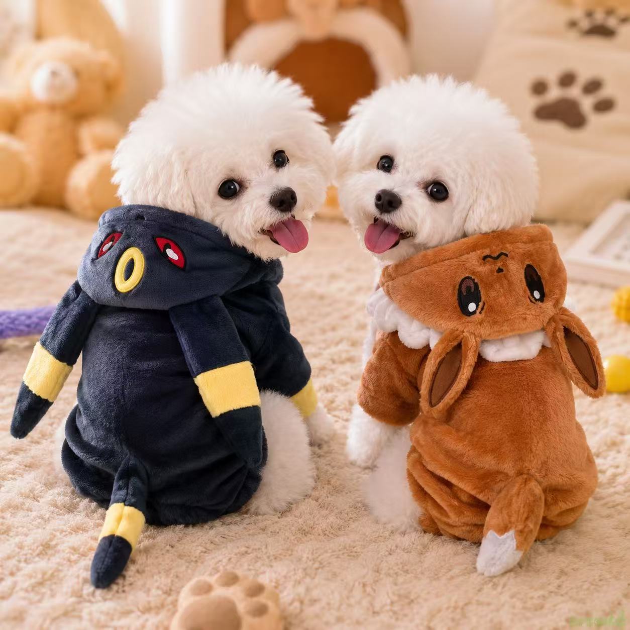 New Pokemon's Dog Costumes Ani - Pet Supplies First ulasan dan harga