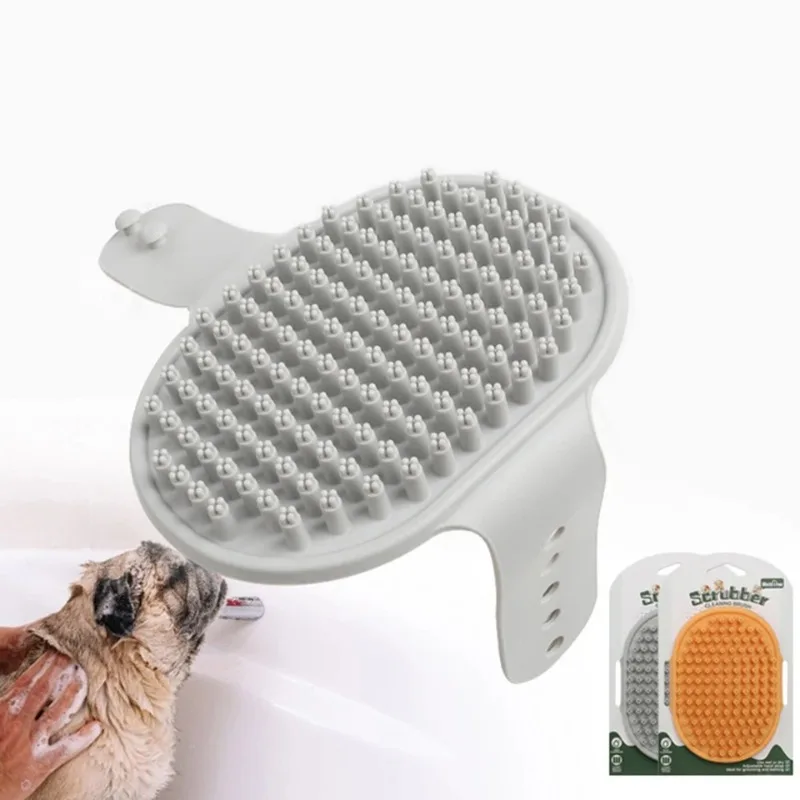 Dog Pet Grooming Glove Cat Bru - Pet Grooming Glove ulasan dan harga