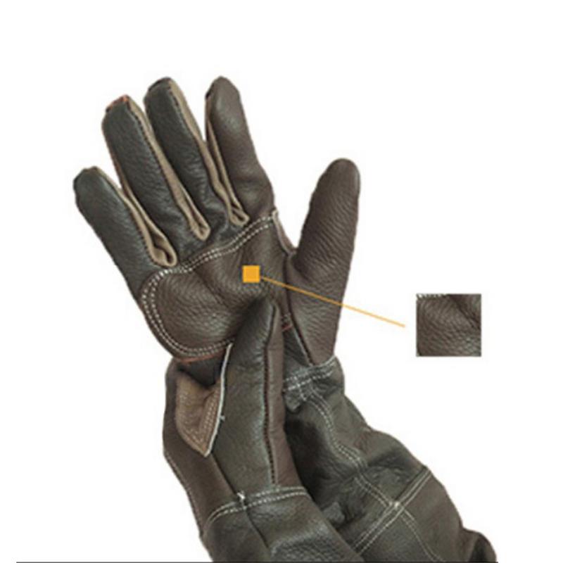 Pet Gloves Cowhide Leather Ant - Pet Grooming Glove ulasan dan harga