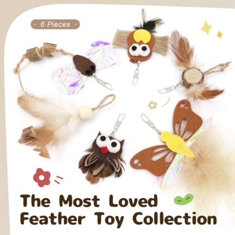 【New Arrival】Retractable Cat W - Interactive Cat Toy ulasan dan harga