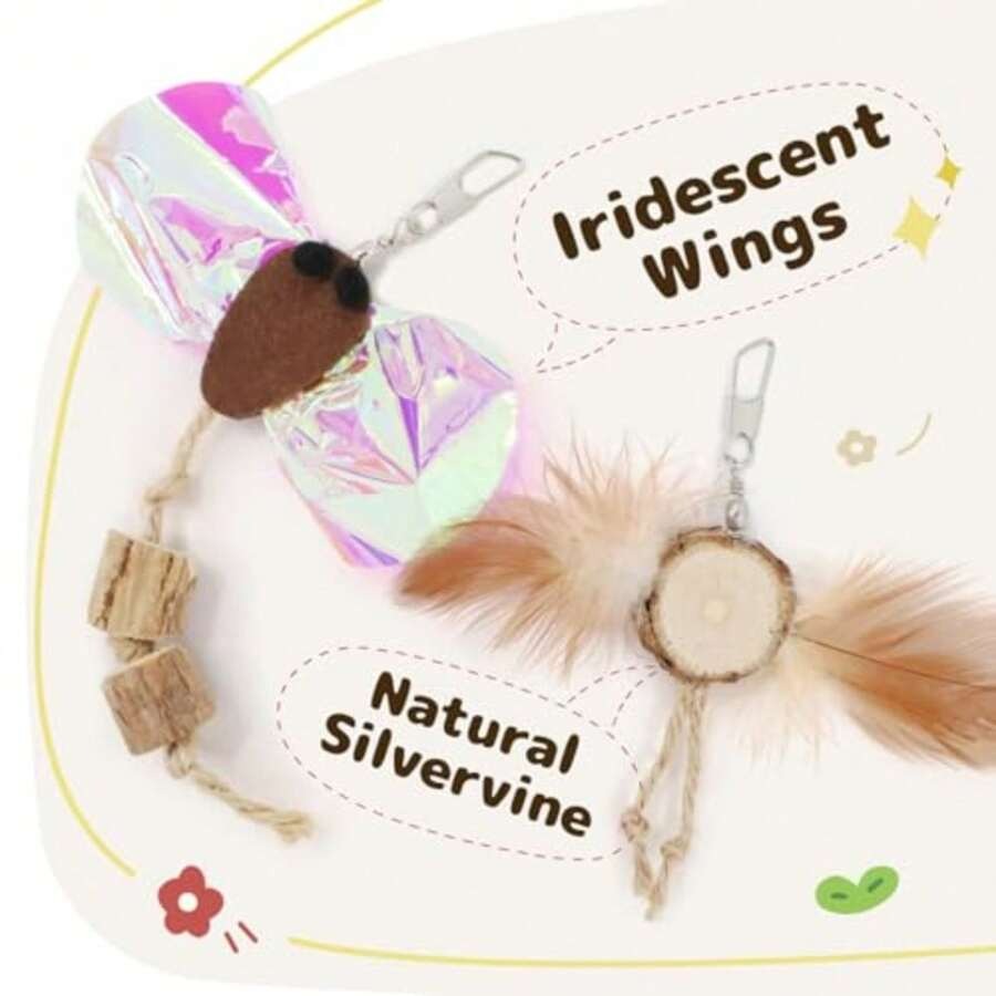 【New Arrival】Retractable Cat W - Interactive Cat Toy ulasan dan harga
