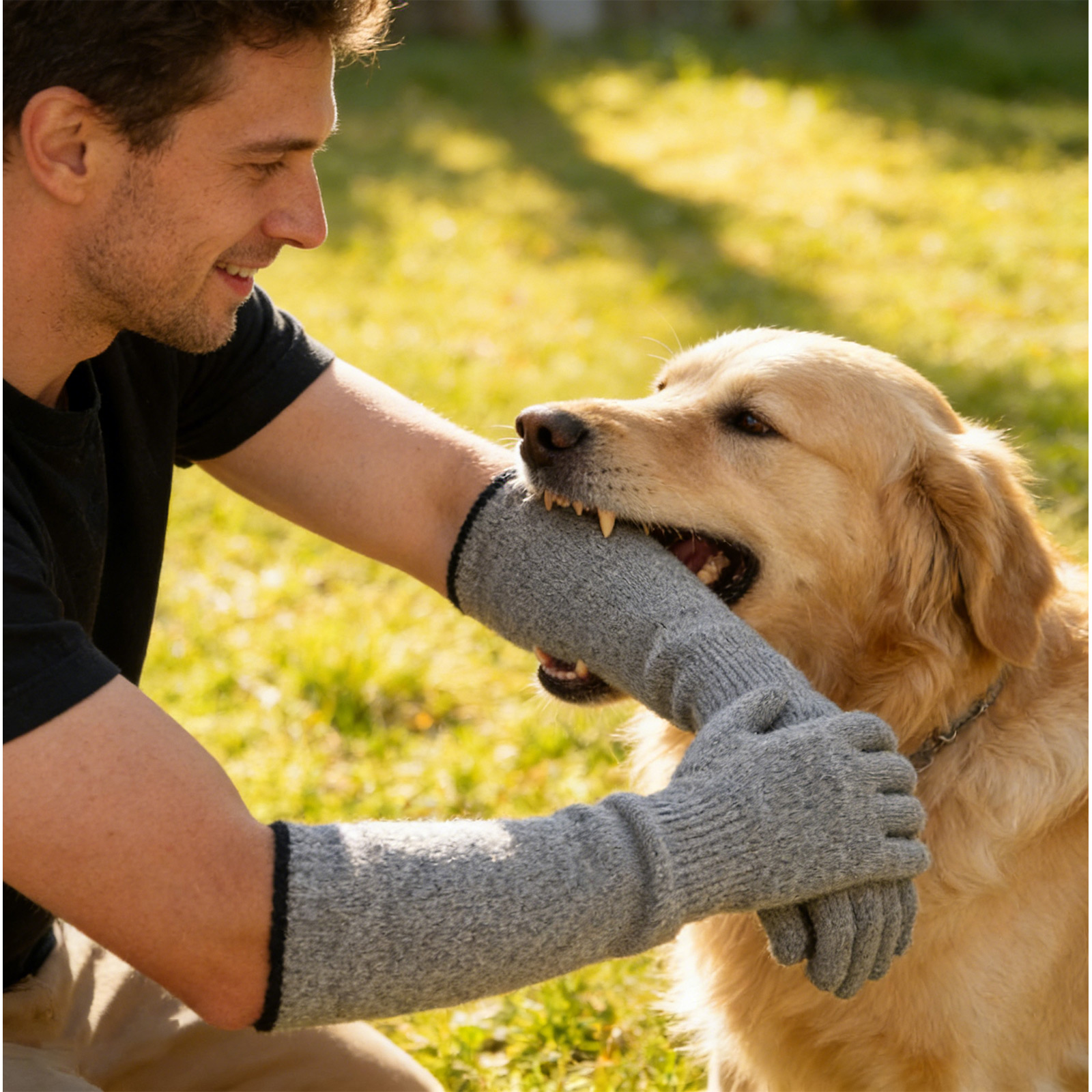 Long Cuff Protective Pet Glove - Pet Grooming Glove ulasan dan harga