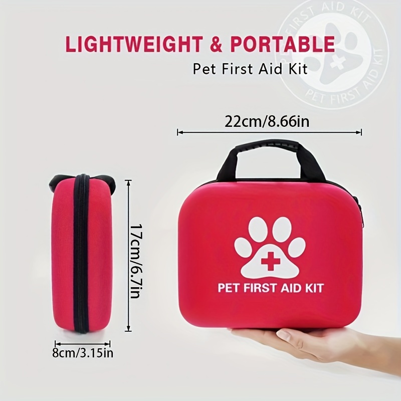 Pet First Aid Kit: Contains em - Pet Supplies First ulasan dan harga