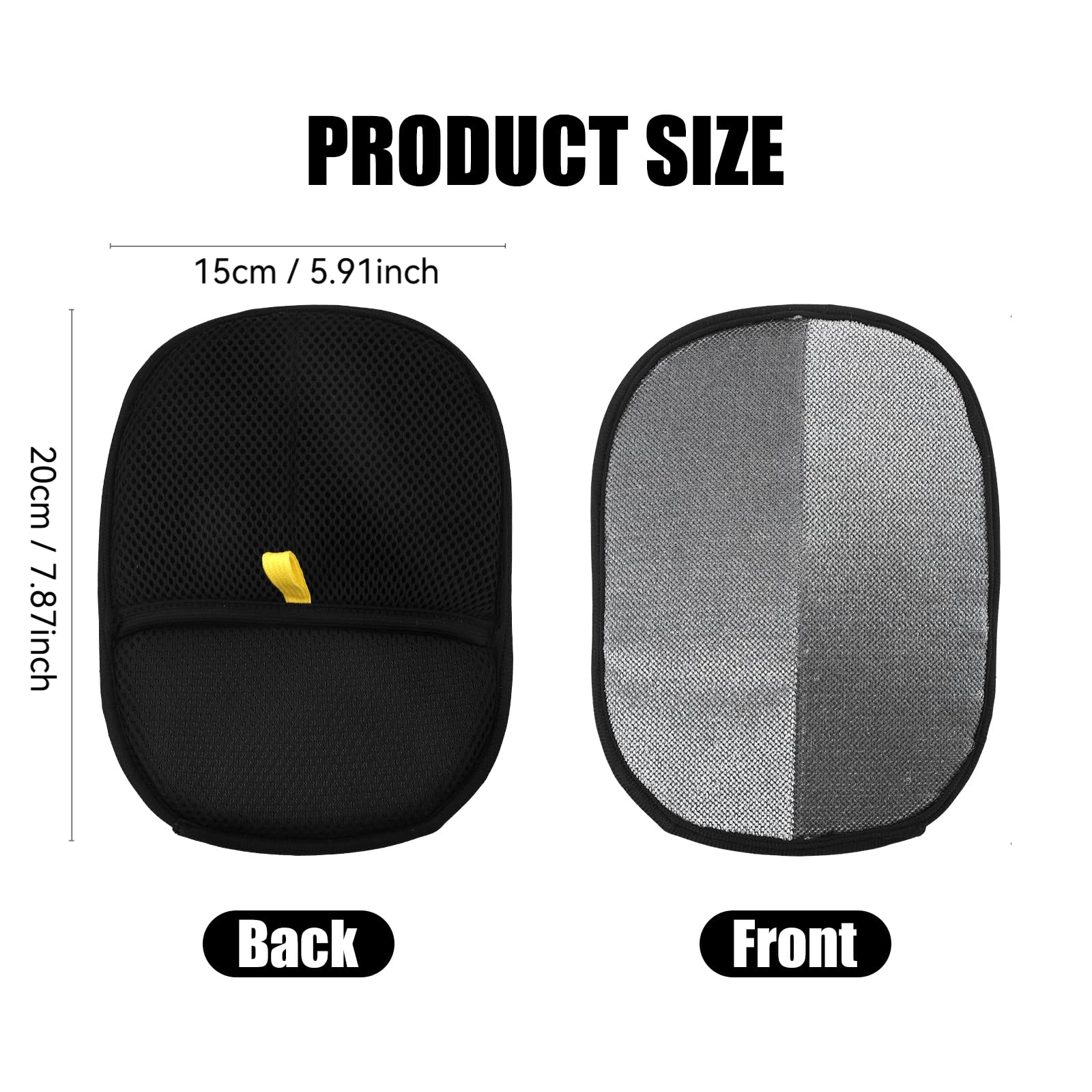 Pet Hair Removal Tool Reusable - Pet Grooming Glove ulasan dan harga