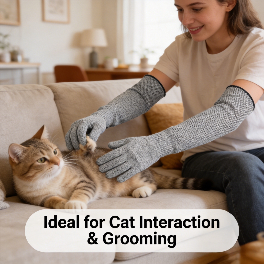 Anti-Scratch Pet Care Gloves,  - Pet Grooming Glove ulasan dan harga