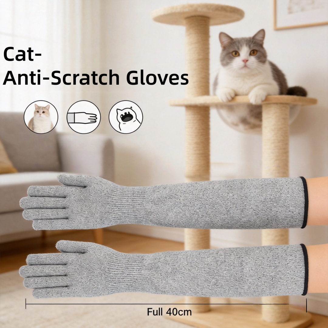 Anti-Scratch Pet Care Gloves,  - Pet Grooming Glove ulasan dan harga