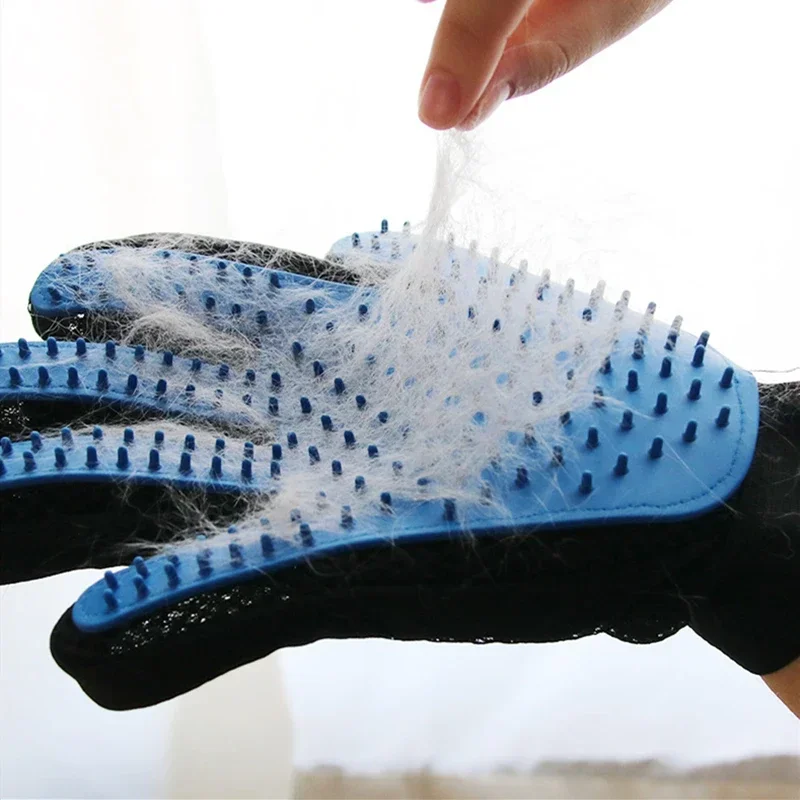 Pet Hair Remove Gloves Rubber  - Pet Grooming Glove ulasan dan harga
