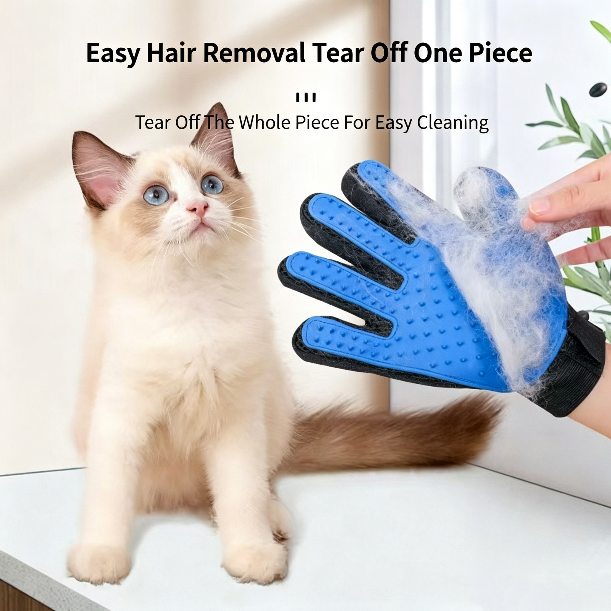 Pet Cat Dog Universal Silicone - Pet Grooming Glove ulasan dan harga