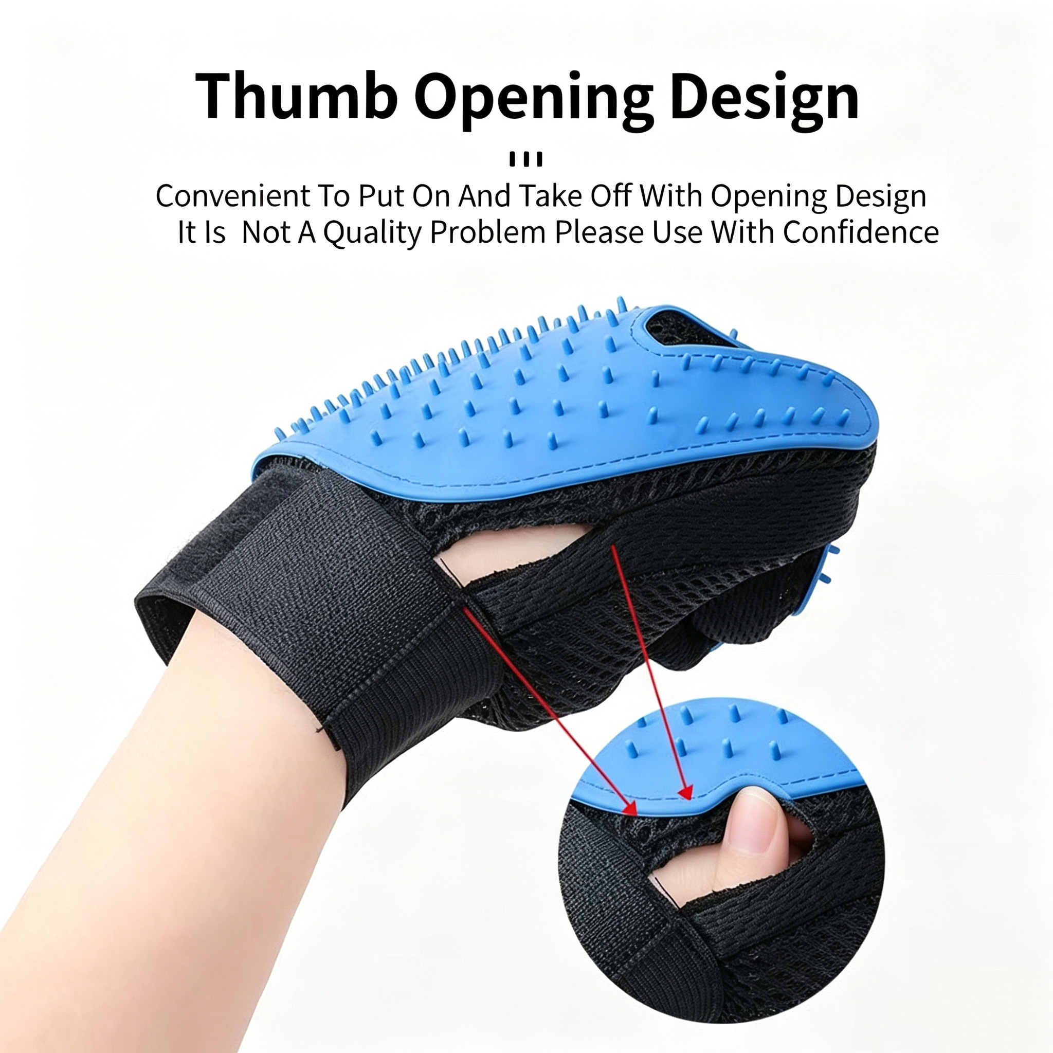 Pet Cat Dog Universal Silicone - Pet Grooming Glove ulasan dan harga