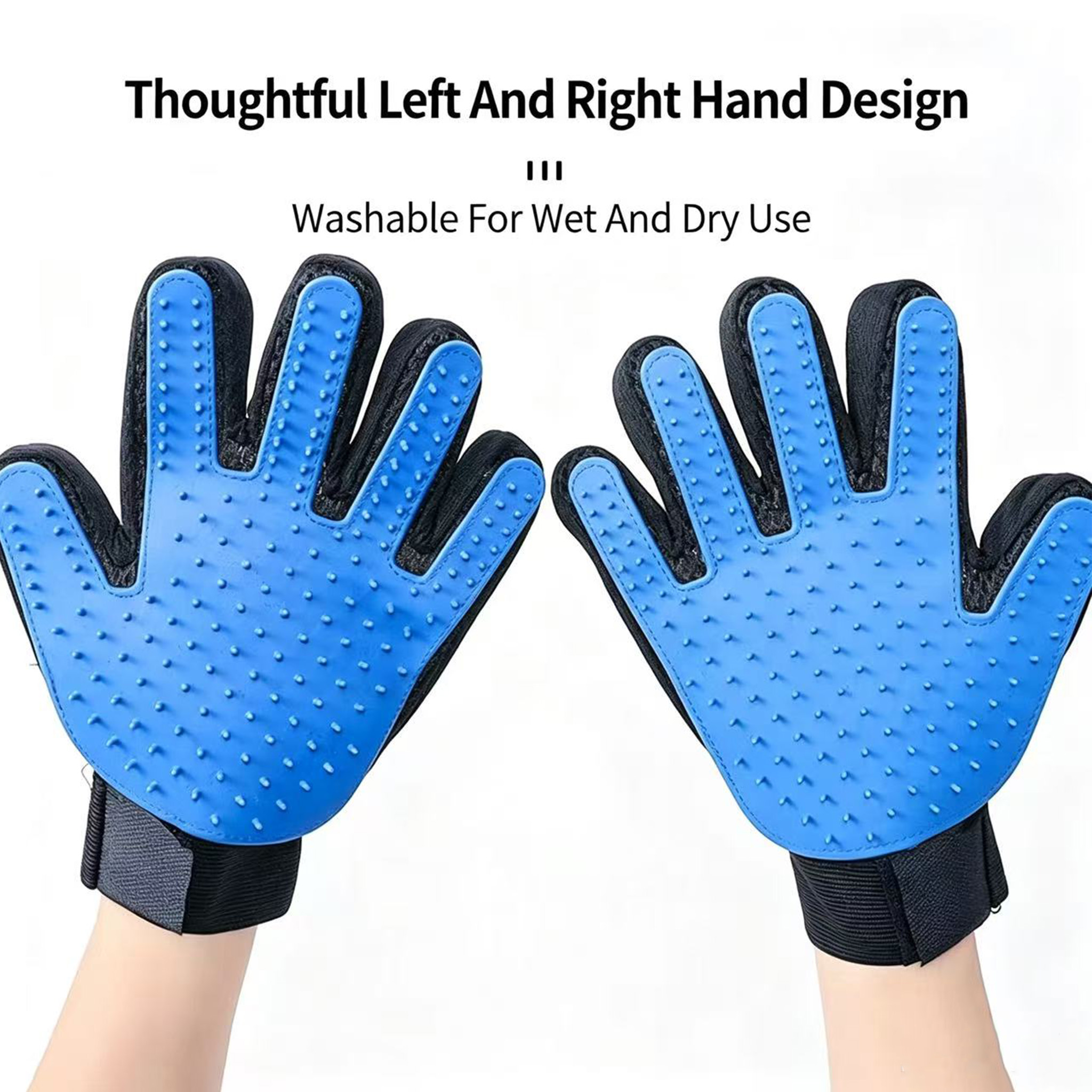 Pet Cat Dog Universal Silicone - Pet Grooming Glove ulasan dan harga