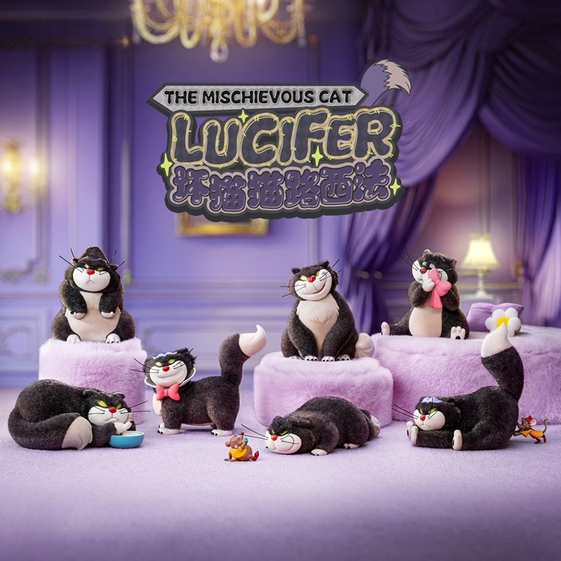 Original Disney Bad Cat Lucife - Pet Supplies First ulasan dan harga