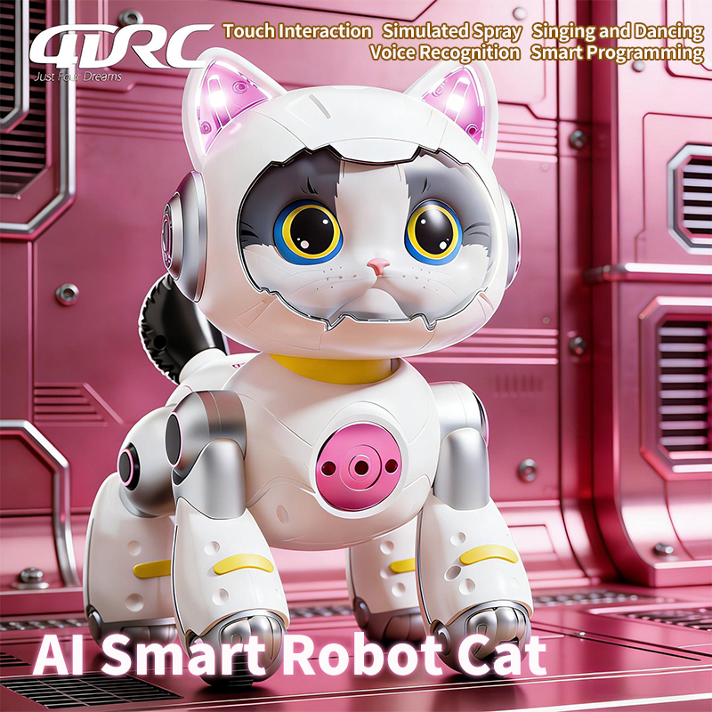 Rc Robot Children's Remote Con - Interactive Cat Toy ulasan dan harga