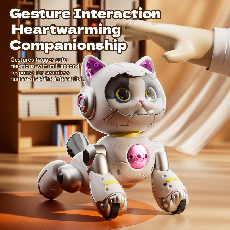 Rc Robot Children's Remote Con - Interactive Cat Toy ulasan dan harga