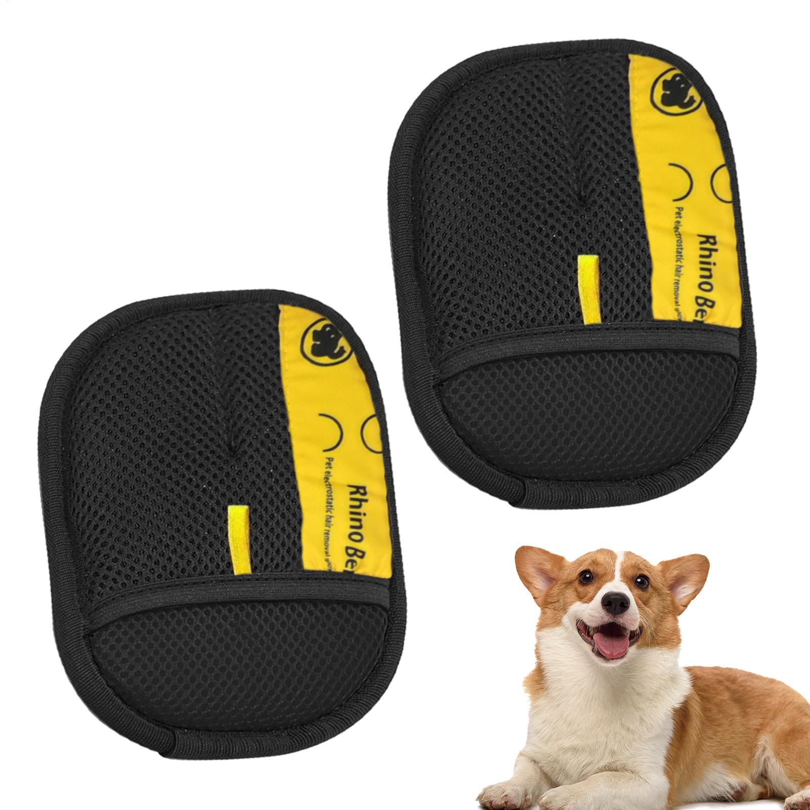 1 Pair Static Removal Gloves F - Pet Grooming Glove ulasan dan harga