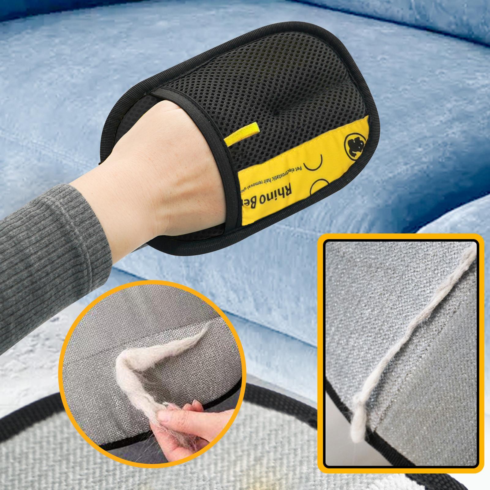 1 Pair Static Removal Gloves F - Pet Grooming Glove ulasan dan harga