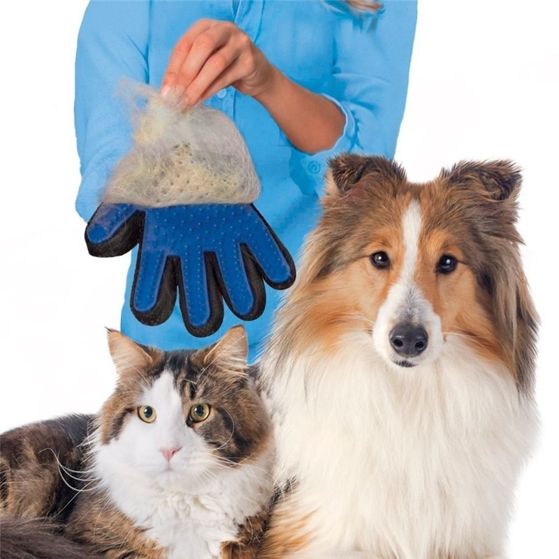 Pet Grooming Glove For Cats Br - Pet Grooming Glove ulasan dan harga