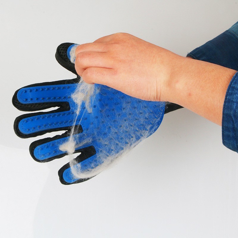 Pet Grooming Glove For Cats Br - Pet Grooming Glove ulasan dan harga
