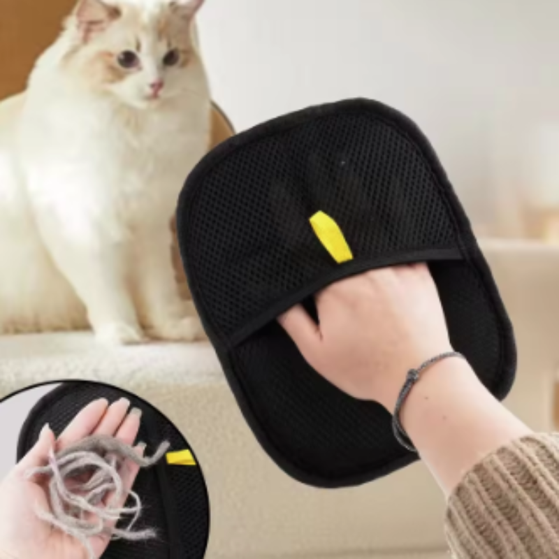 Pet Hair Removal Tool Reusable - Pet Grooming Glove ulasan dan harga