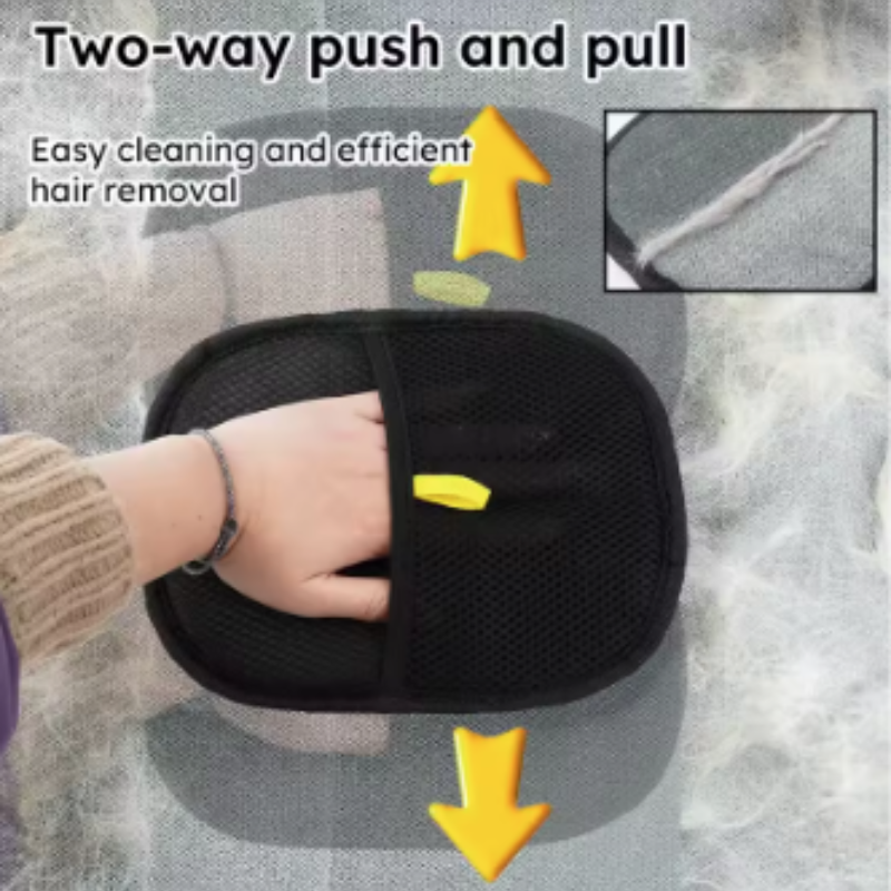 Pet Hair Removal Tool Reusable - Pet Grooming Glove ulasan dan harga