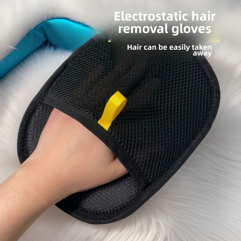 Efficient Pet Hair Cleaning Gl - Pet Grooming Glove ulasan dan harga