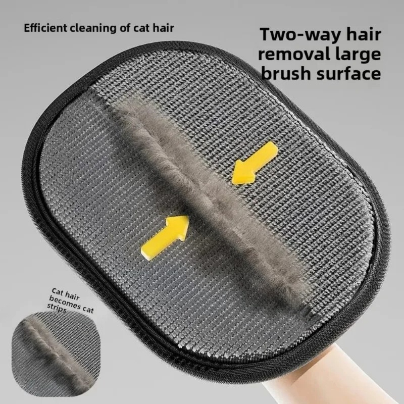 Efficient Pet Hair Cleaning Gl - Pet Grooming Glove ulasan dan harga