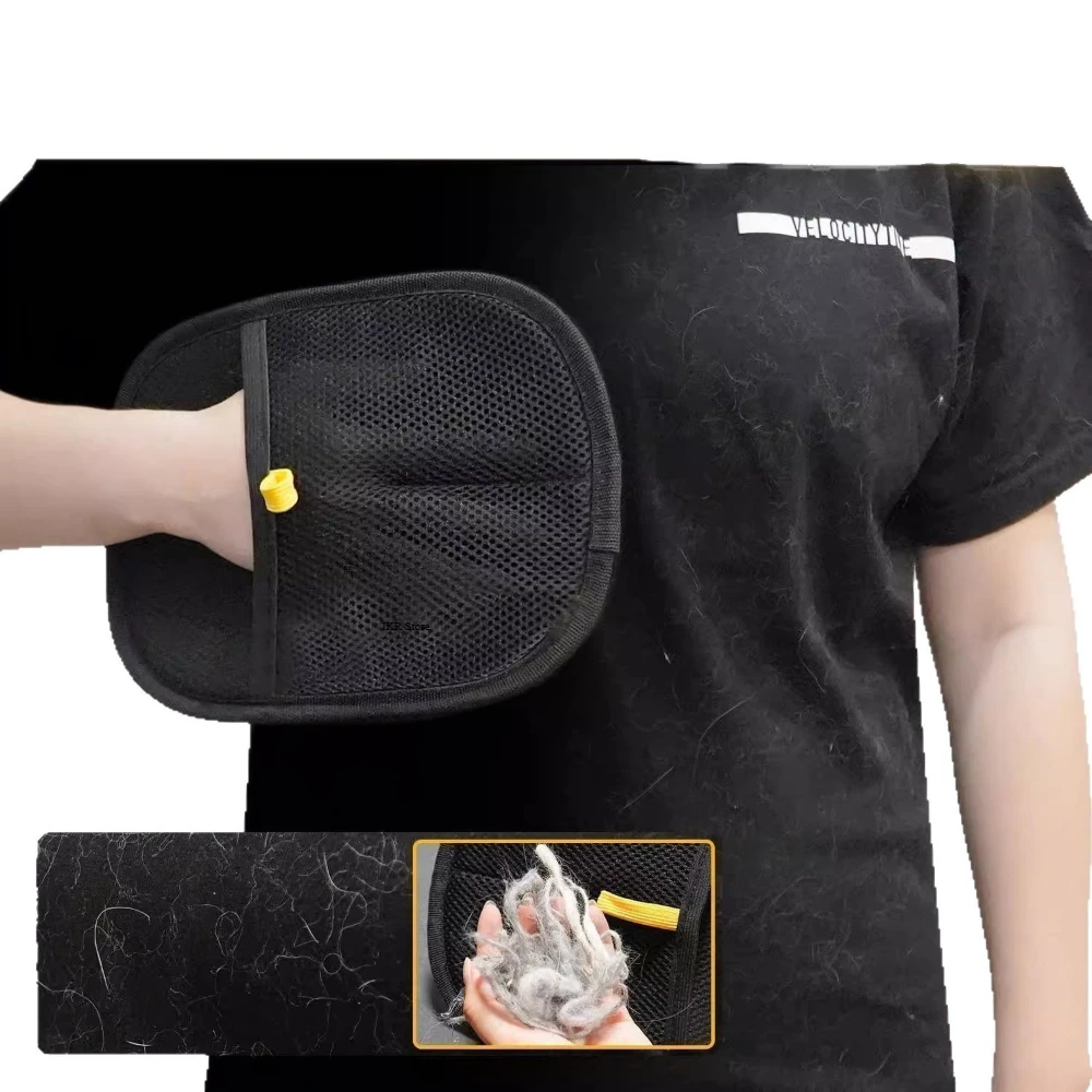 1/10pcs Pet Hair Removal Brush - Pet Grooming Glove ulasan dan harga