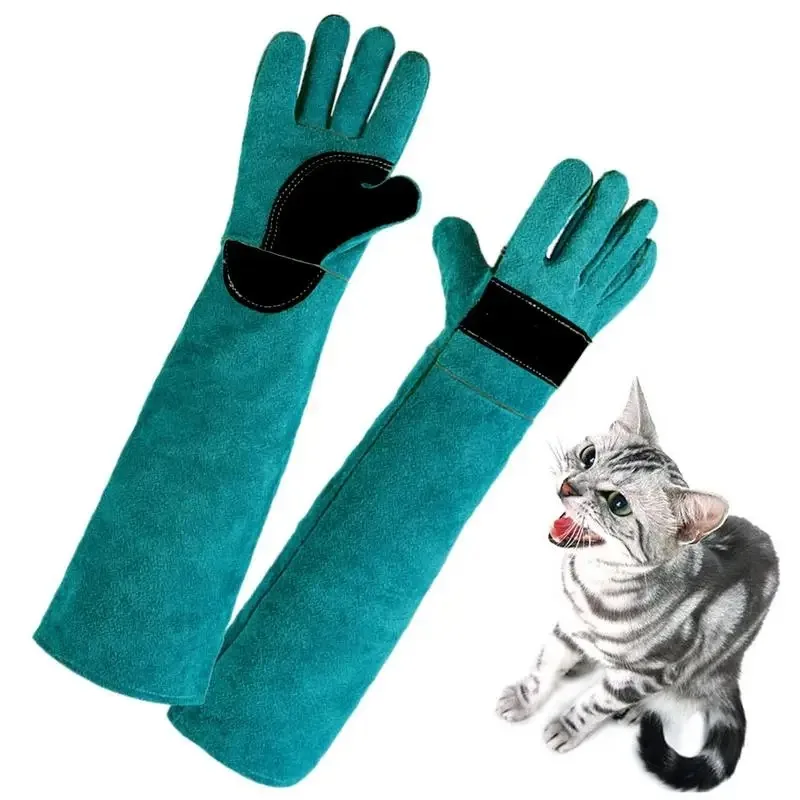 Anti-bite Safety Bite Gloves F - Pet Grooming Glove ulasan dan harga