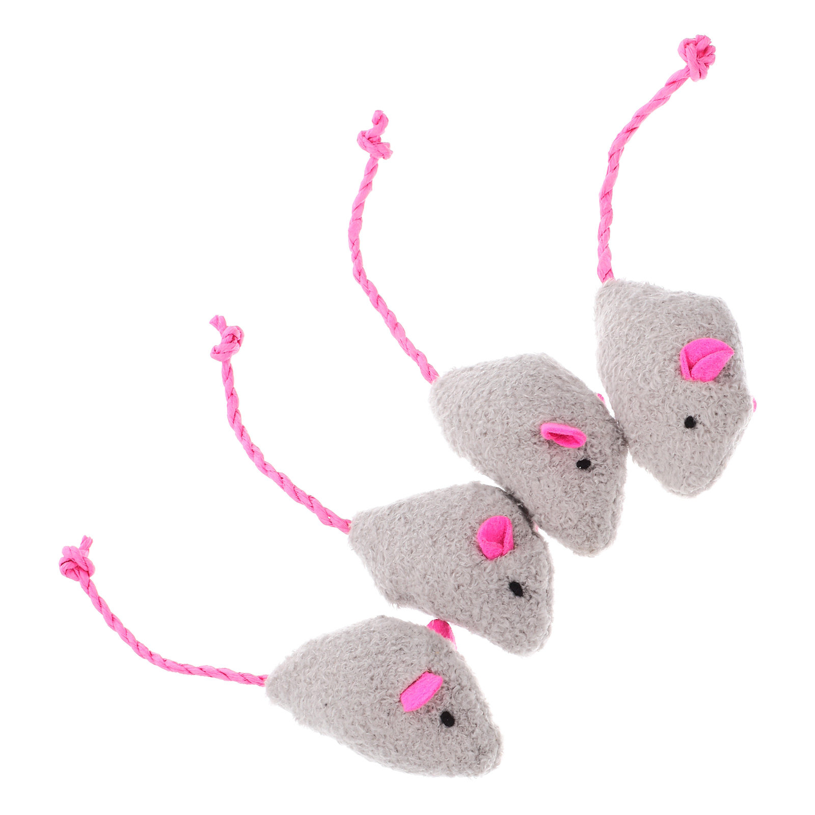 4Pcs Realistic Simulation Mous - Interactive Cat Toy ulasan dan harga