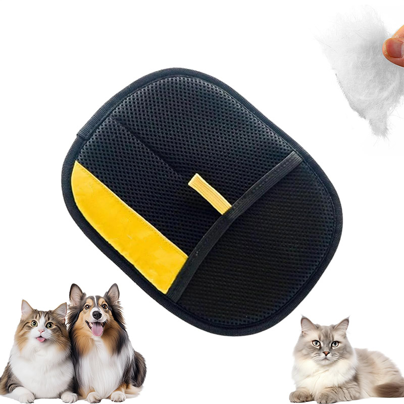 Pet Hair Removal Tool Reusable - Pet Grooming Glove ulasan dan harga