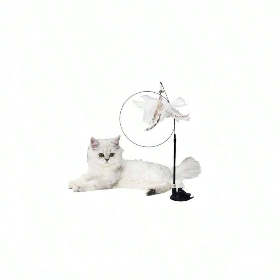 【New Arrival】Suction Cup Cat F - Interactive Cat Toy ulasan dan harga