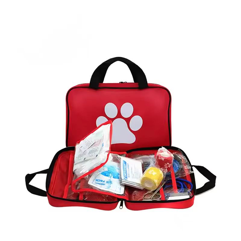 Dogs First Aid Kit Vet Bag Pet - Pet Supplies First ulasan dan harga